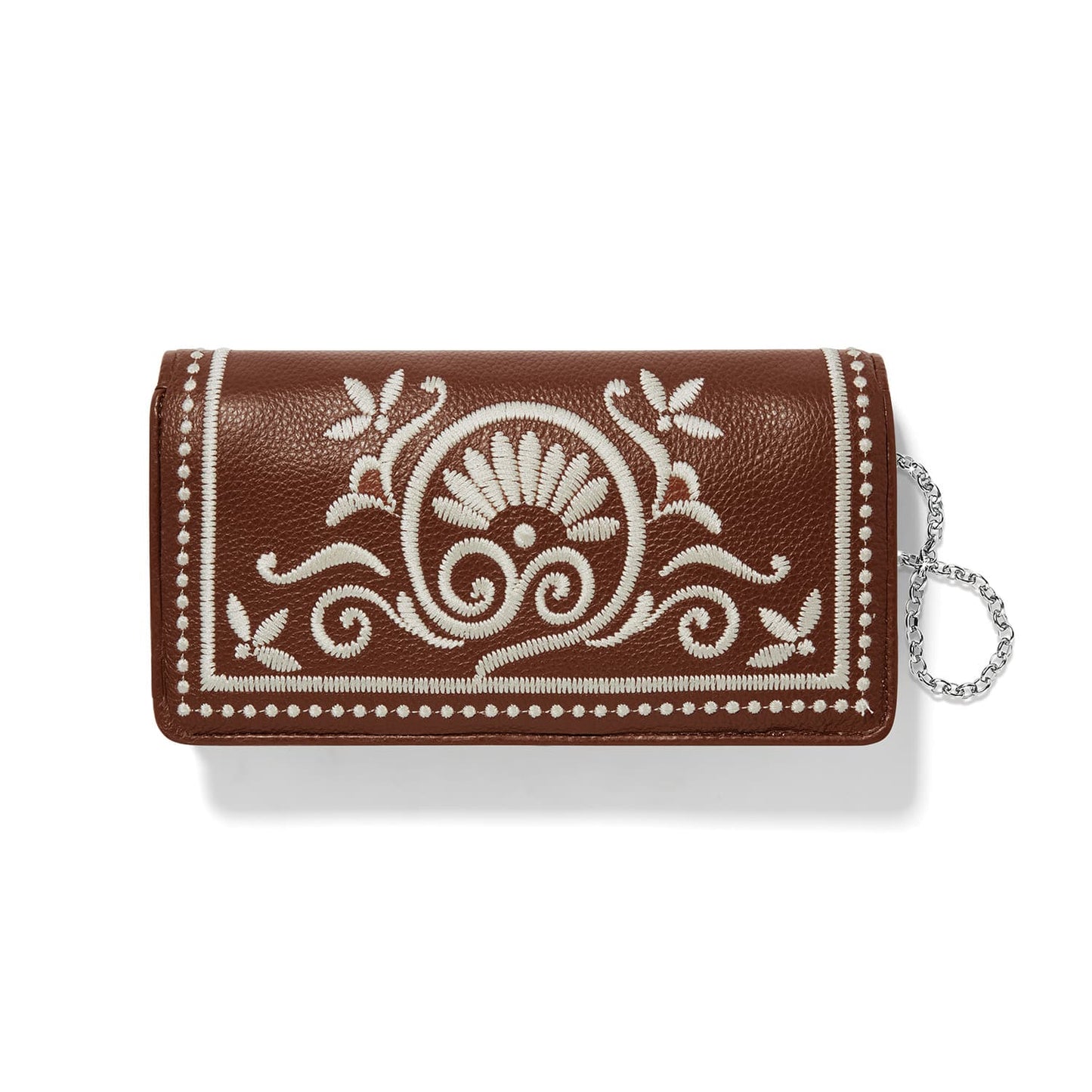 Interlok Harmony Embroidered Rockmore Wallet