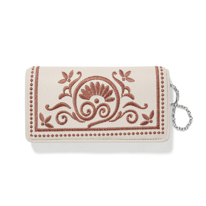 Interlok Harmony Embroidered Rockmore Wallet