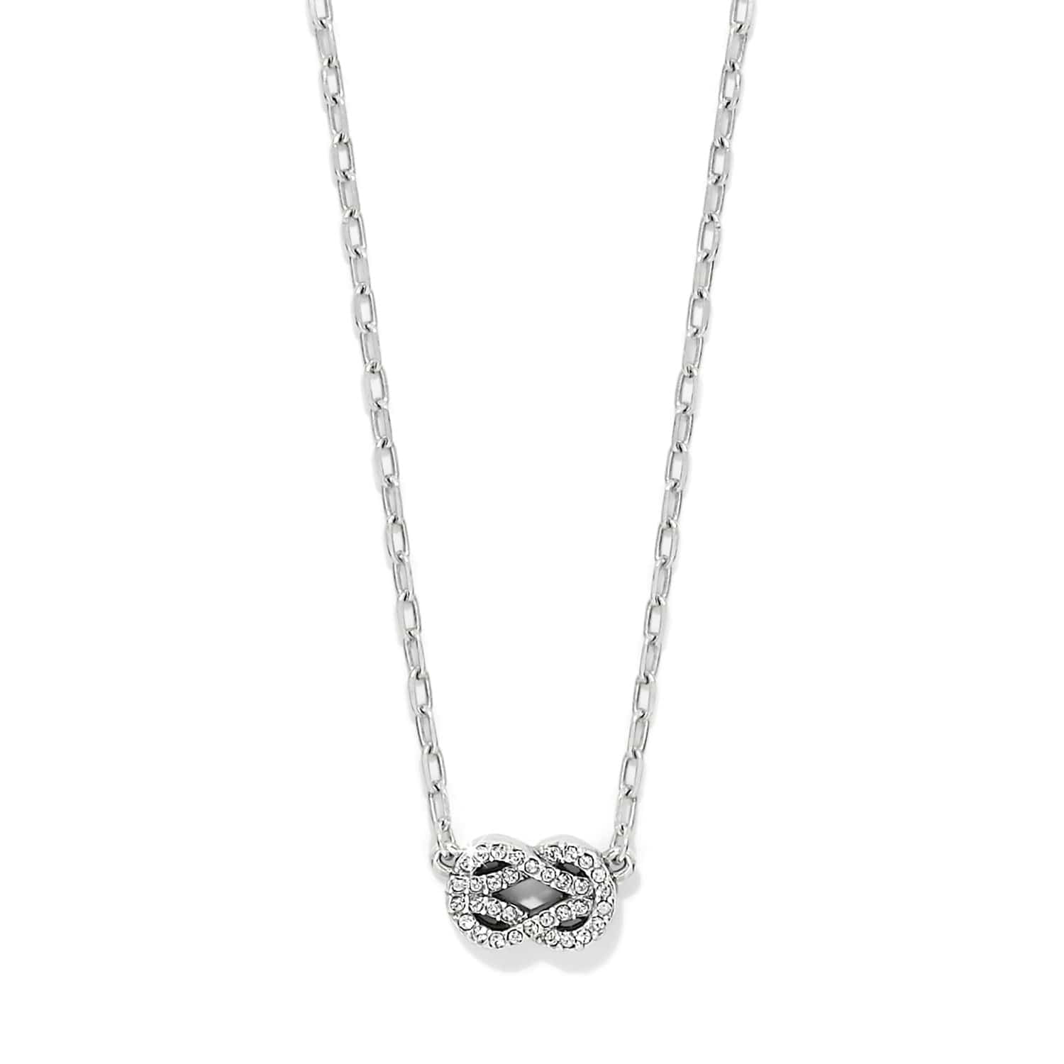 Interlok Harmony Luxe Petite Necklace silver 1