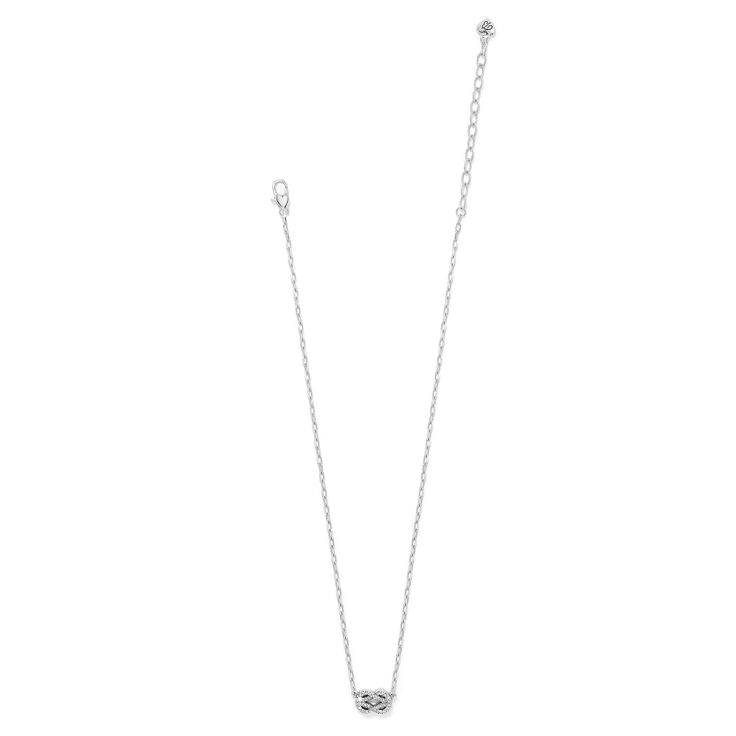 Interlok Harmony Luxe Petite Necklace silver 2