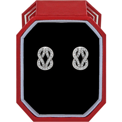 Interlok Harmony Luxe Post Earrings Gift Box