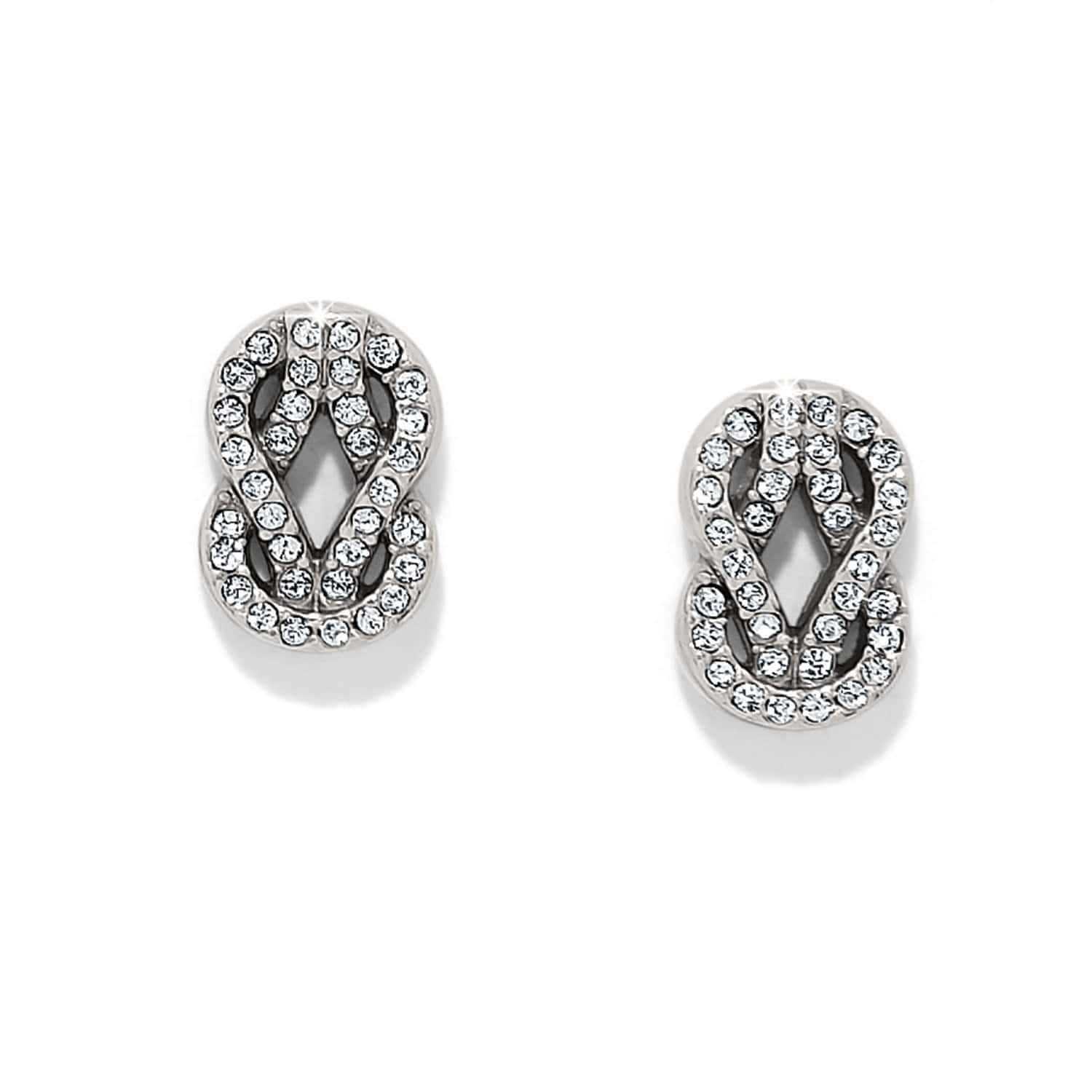 Interlok Harmony Luxe Post Earrings silver 1