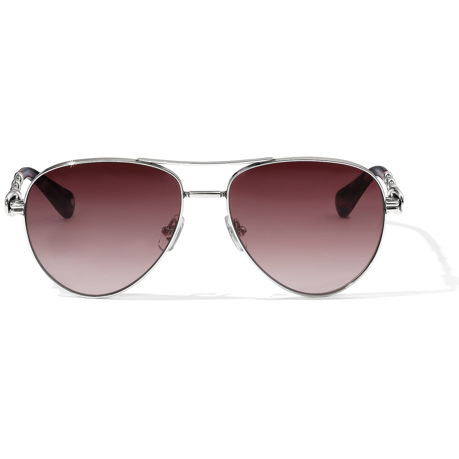 Interlok Harmony Sunglasses silver-tortoise 2