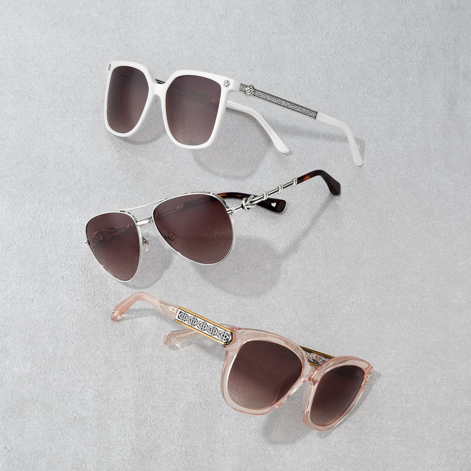 Interlok Harmony Sunglasses silver-tortoise 5