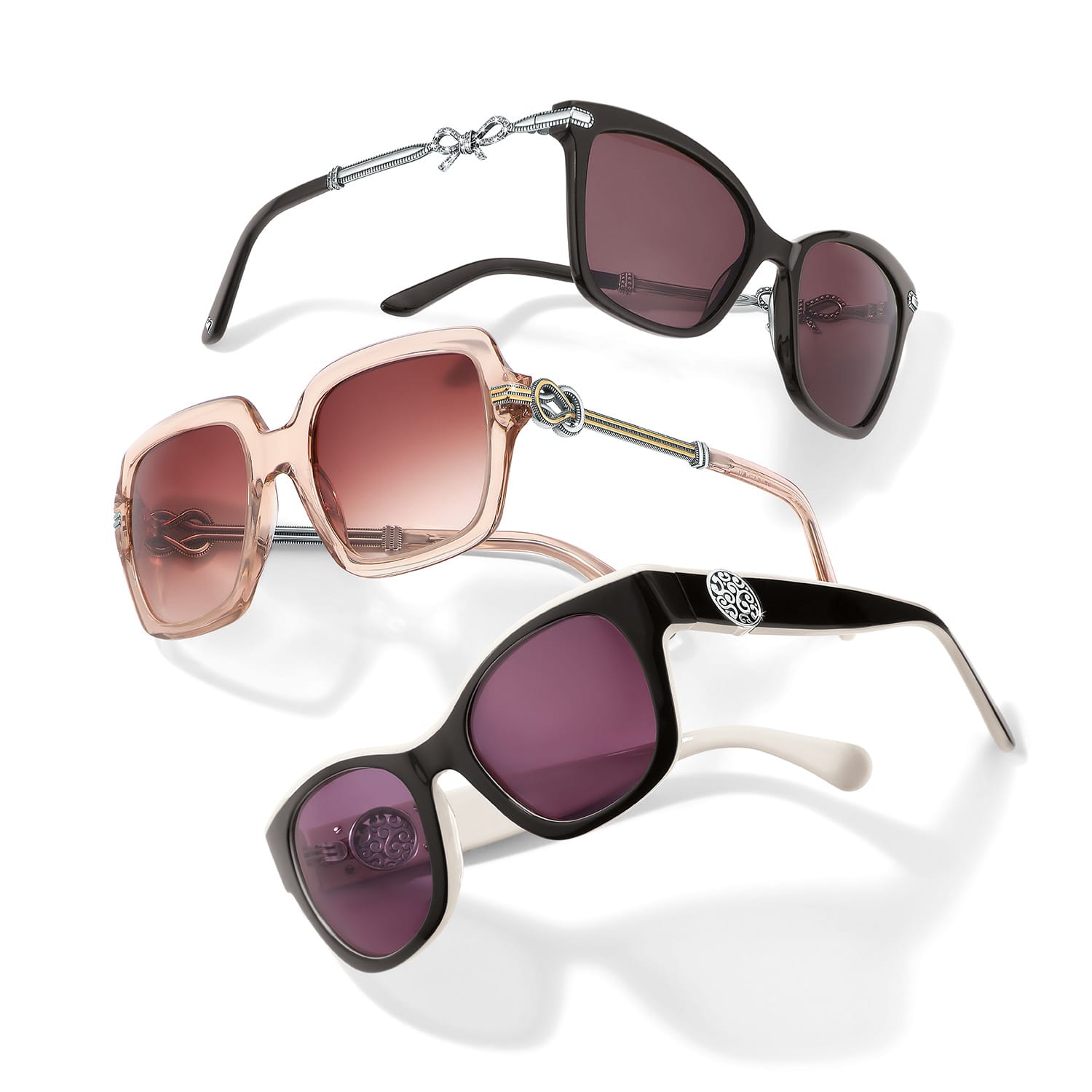 Interlok Harmony Two Tone Sunglasses pink 5