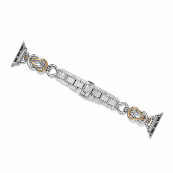 Interlok Harmony Two Tone Watch Band