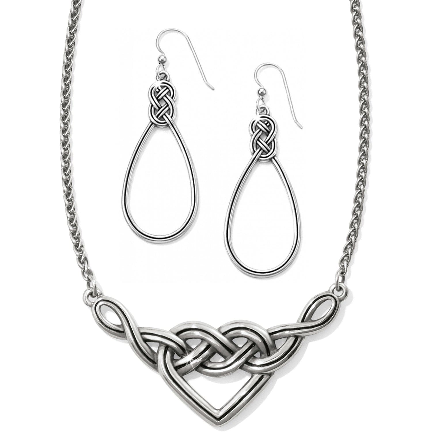 Interlok Heart Gift Set silver 1