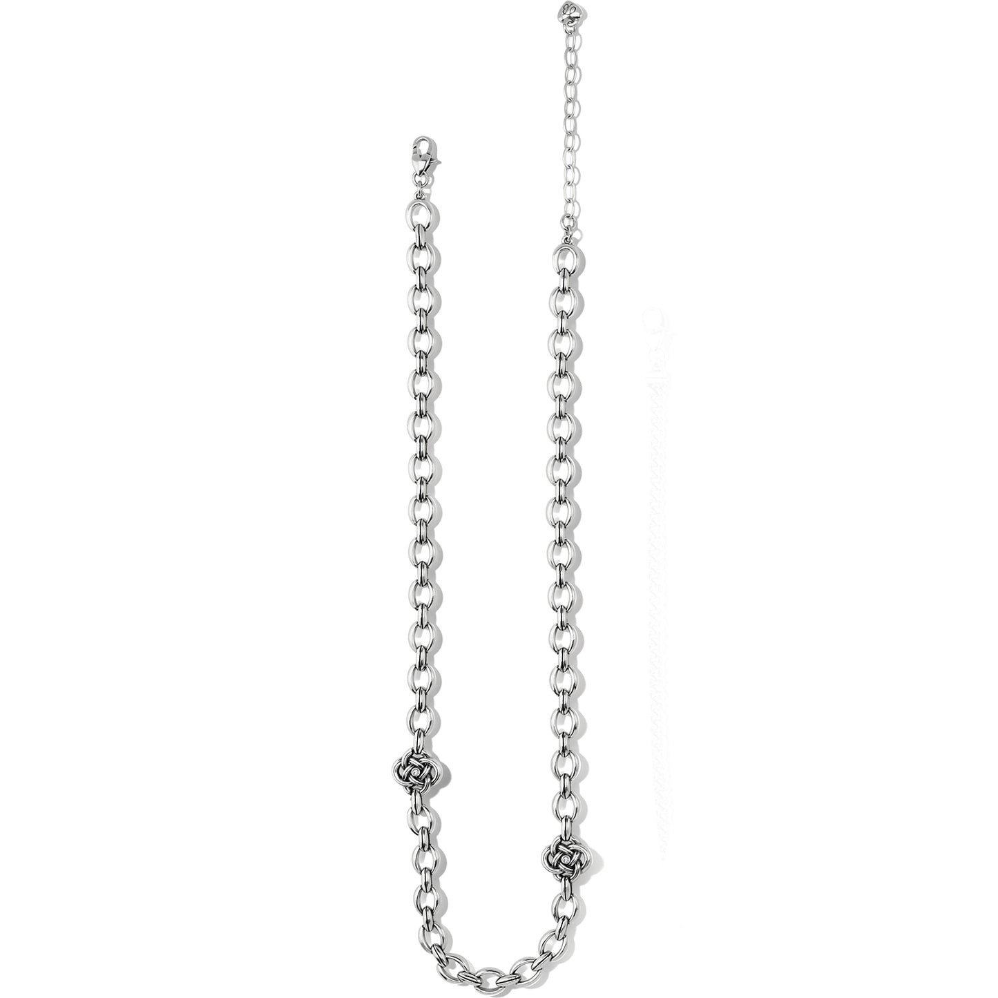 Interlok Knot Link Necklace