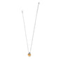 Interlok Love Knot Heart Necklace