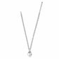 Interlok Love Knot Large Heart Necklace