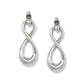 Interlok Luxe Post Drop Earrings