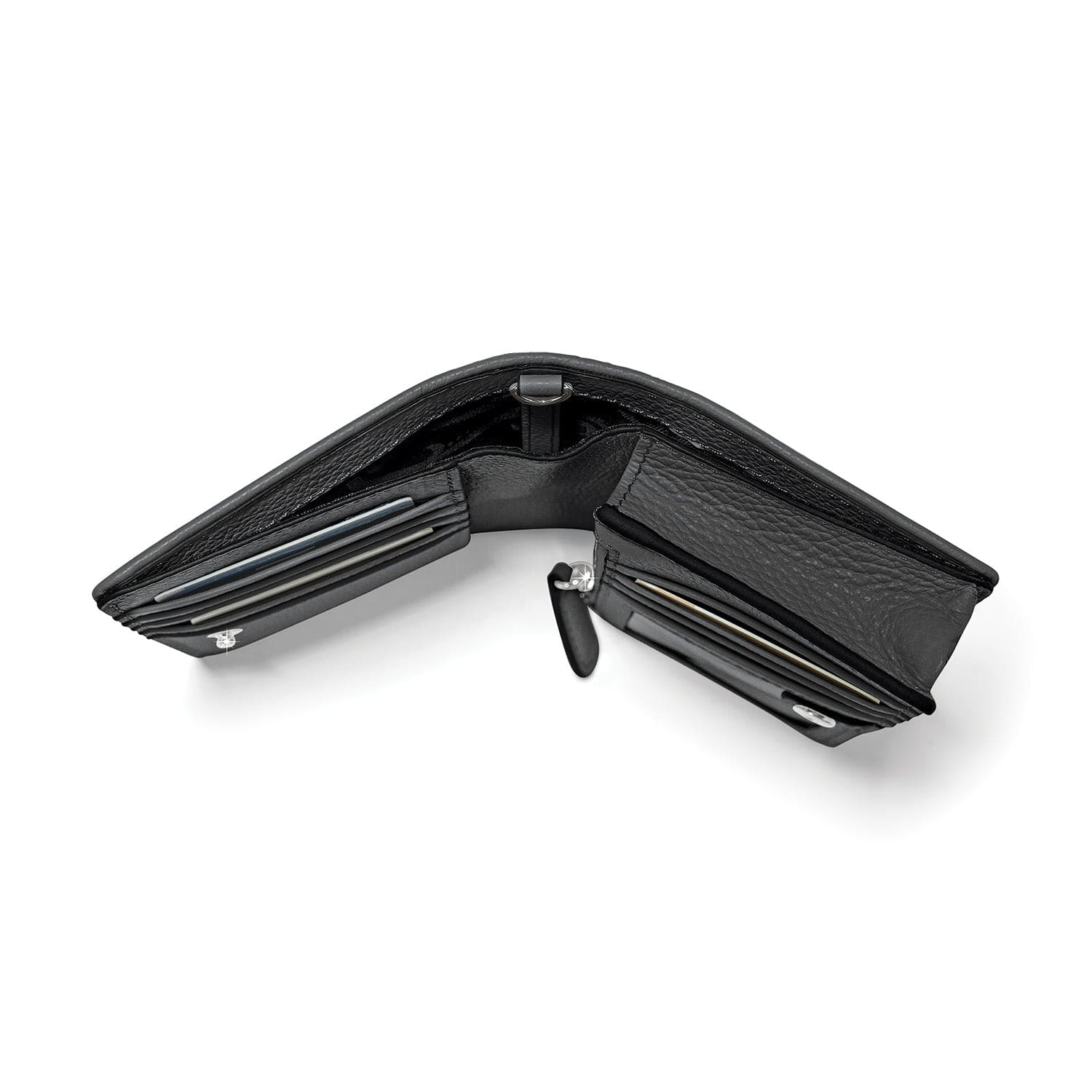 Interlok Medium Wallet black 7