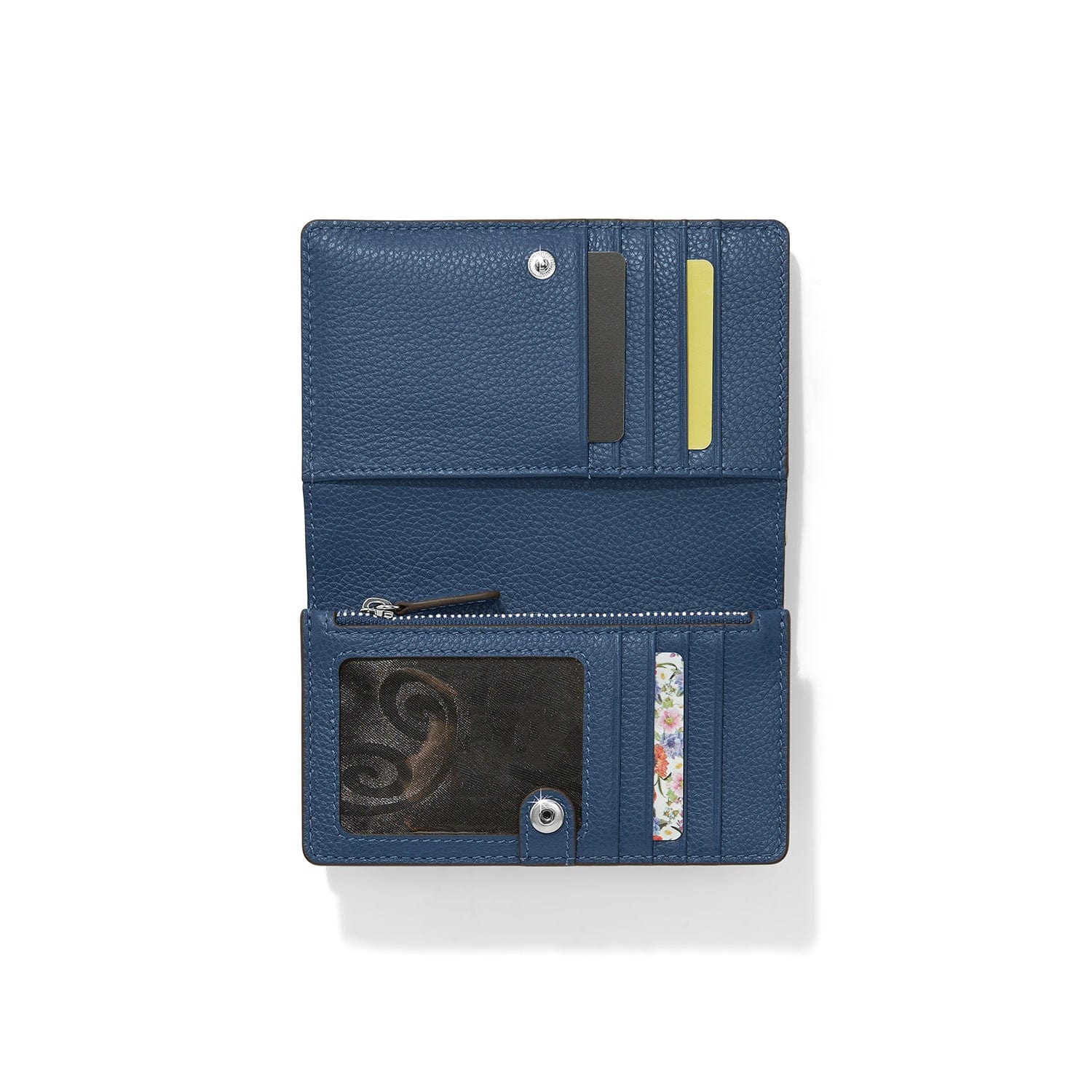 Interlok Medium Wallet french-blue 10