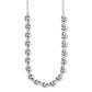 Interlok Single Knot Collar Necklace