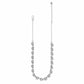 Interlok Single Knot Collar Necklace