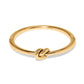 Interlok Single Knot Hinged Bangle