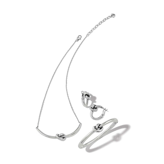Interlok Single Knot Hoops