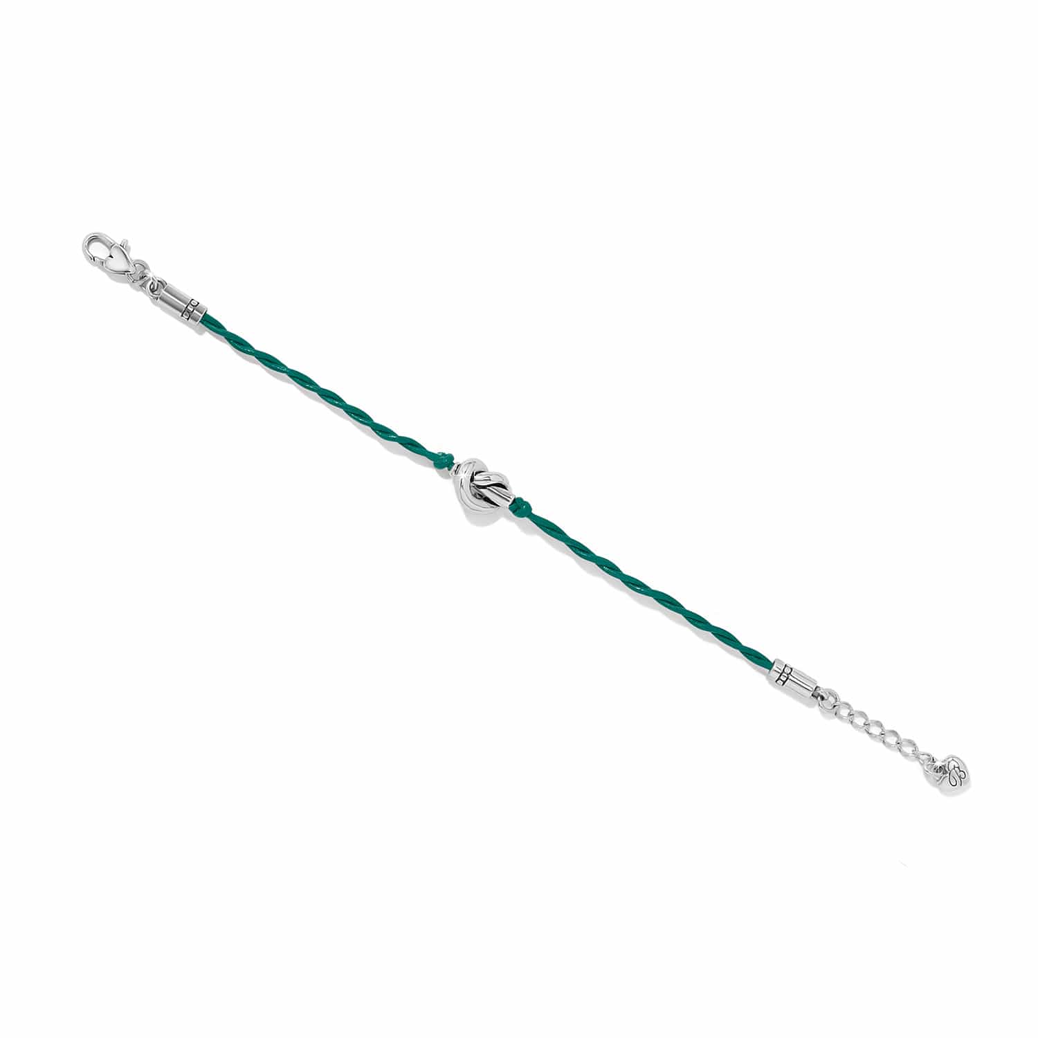Interlok Single Knot Leather Bracelet - Brighton