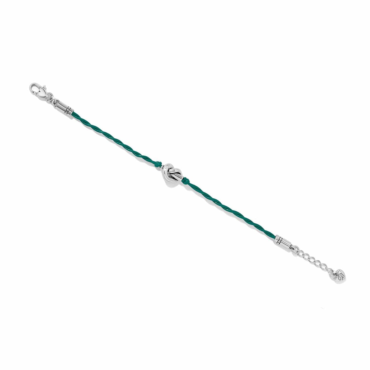 Interlok Single Knot Leather Bracelet