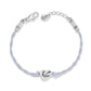 Interlok Single Knot Leather Bracelet