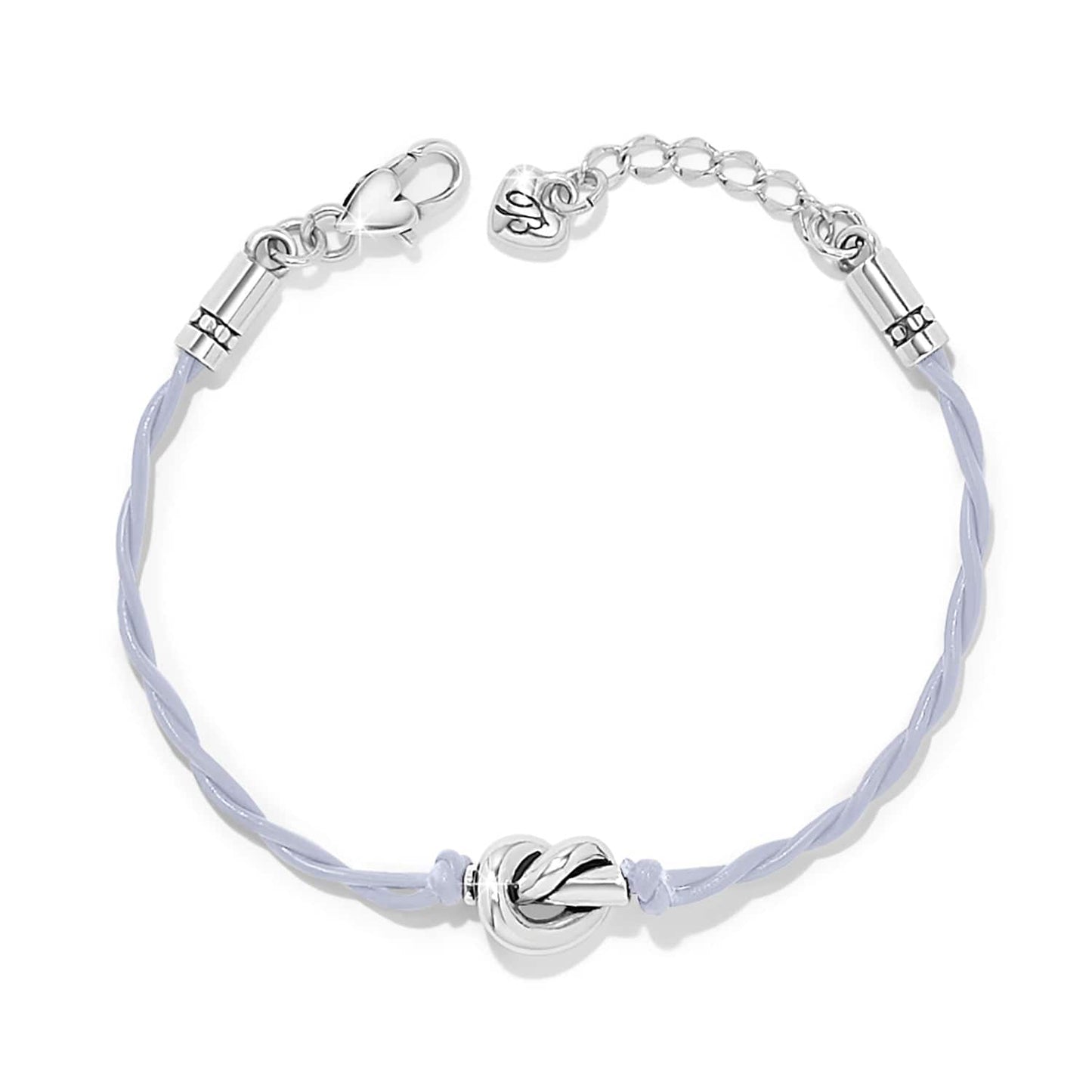Interlok Single Knot Leather Bracelet