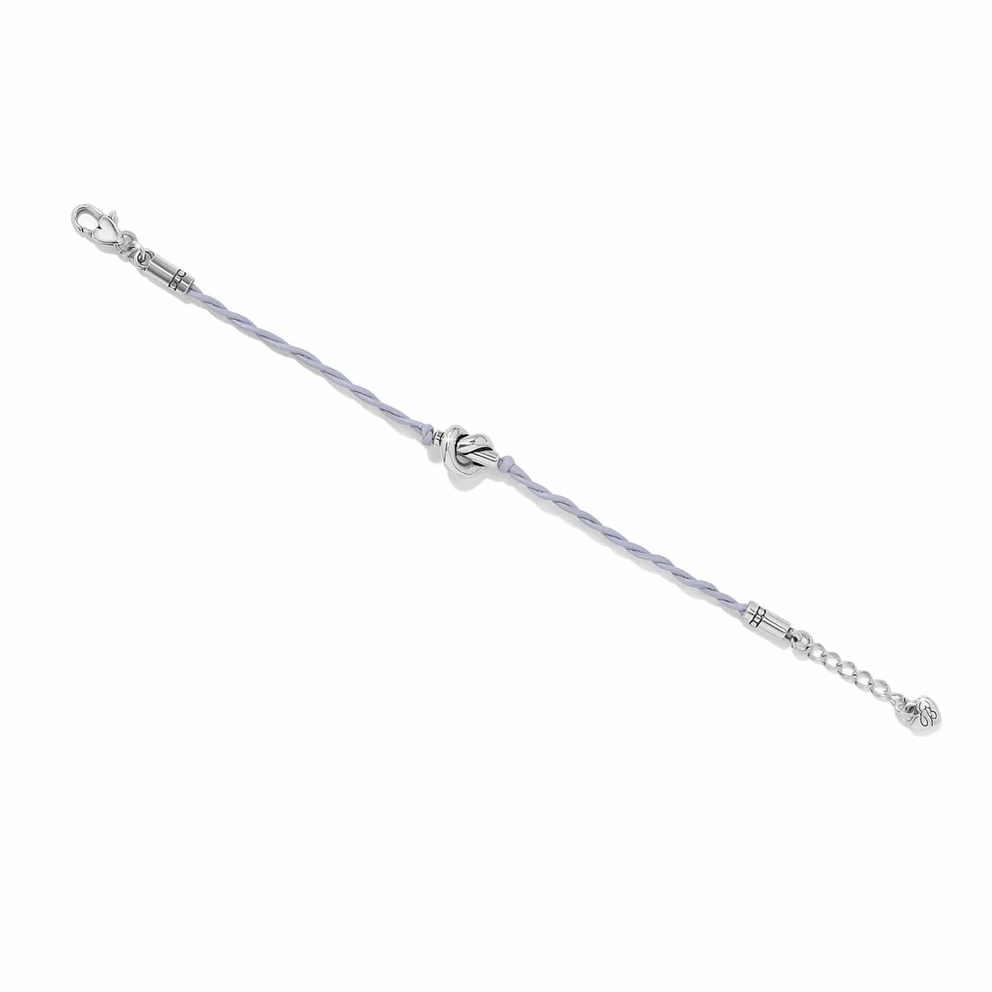Interlok Single Knot Leather Bracelet
