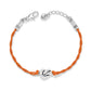 Interlok Single Knot Leather Bracelet