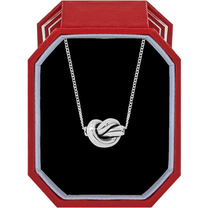 Interlok Single Knot Mini Necklace Gift Box