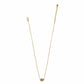 Interlok Single Knot Mini Necklace