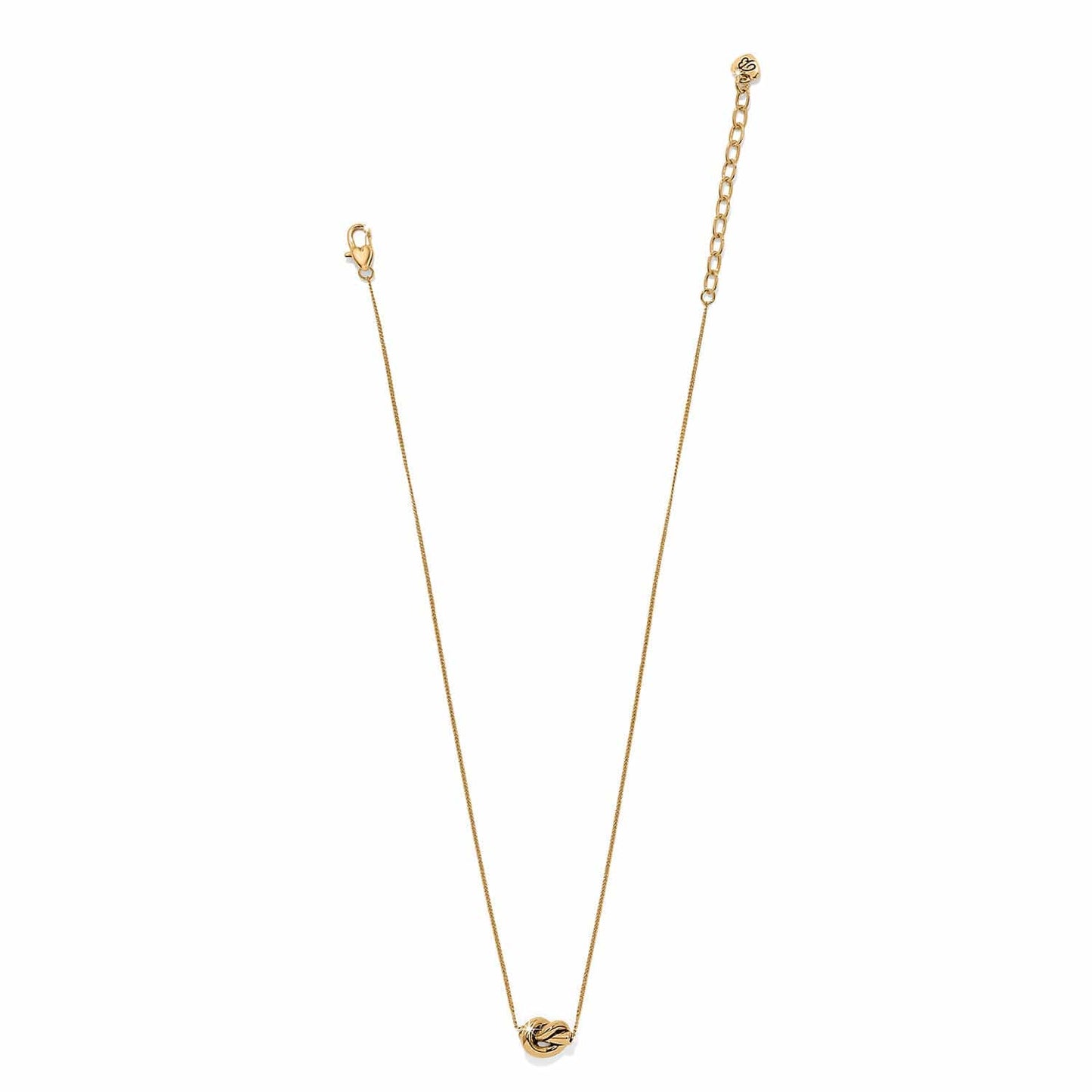 Interlok Single Knot Mini Necklace