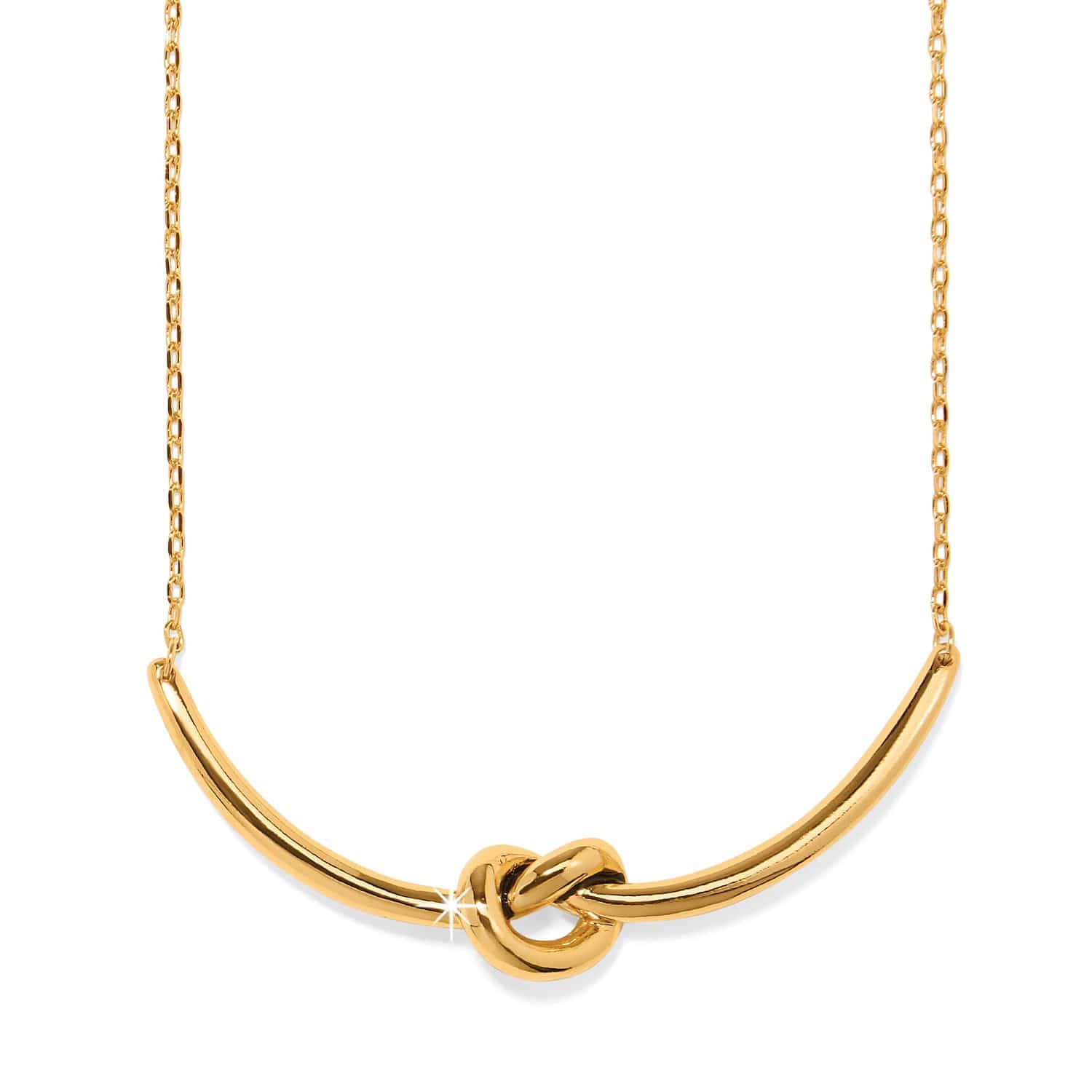 Interlok Single Knot Necklace - Brighton