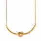 Interlok Single Knot Necklace