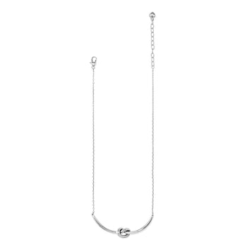Interlok Single Knot Necklace