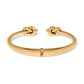 Interlok Single Knot Open Hinge Bangle