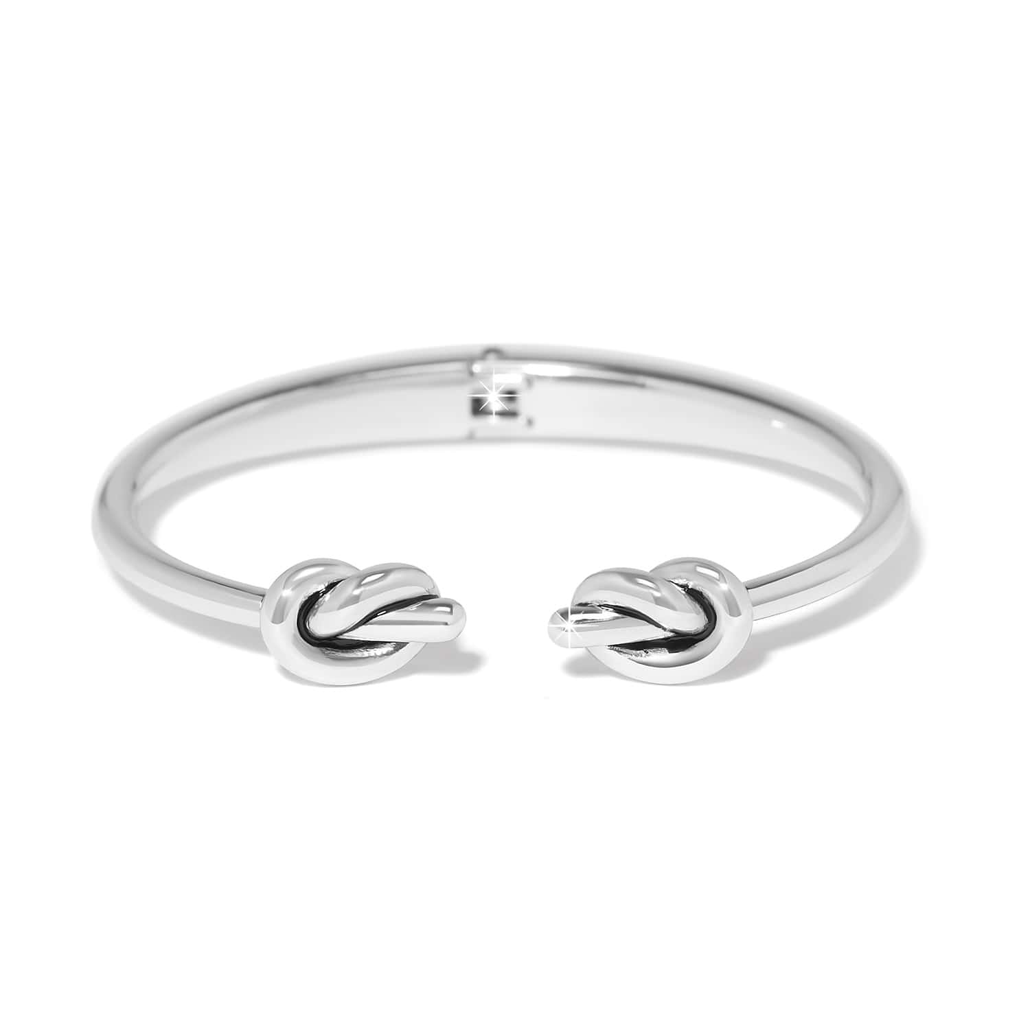 Interlok Single Knot Open Hinge Bangle - Brighton