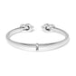 Interlok Single Knot Open Hinge Bangle