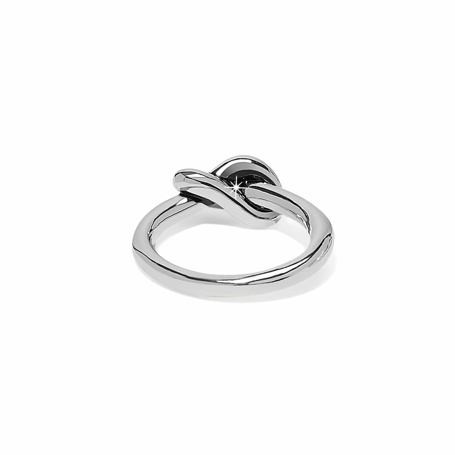 Interlok Single Knot Ring silver 3