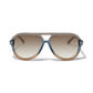 Interlok Twist Aviator Sunglasses
