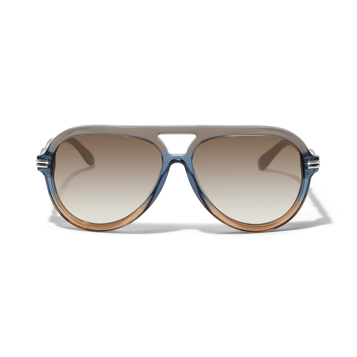 Interlok Twist Aviator Sunglasses blue 3