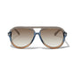 Interlok Twist Aviator Sunglasses
