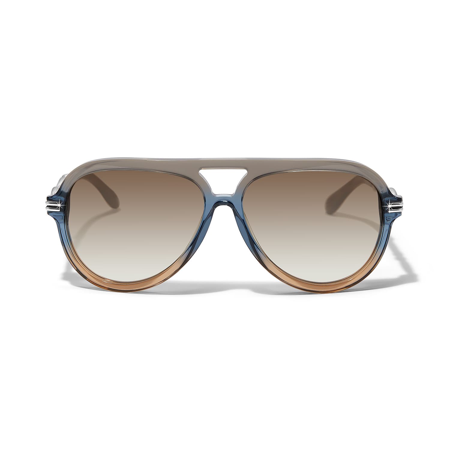 Interlok Twist Aviator Sunglasses blue 3