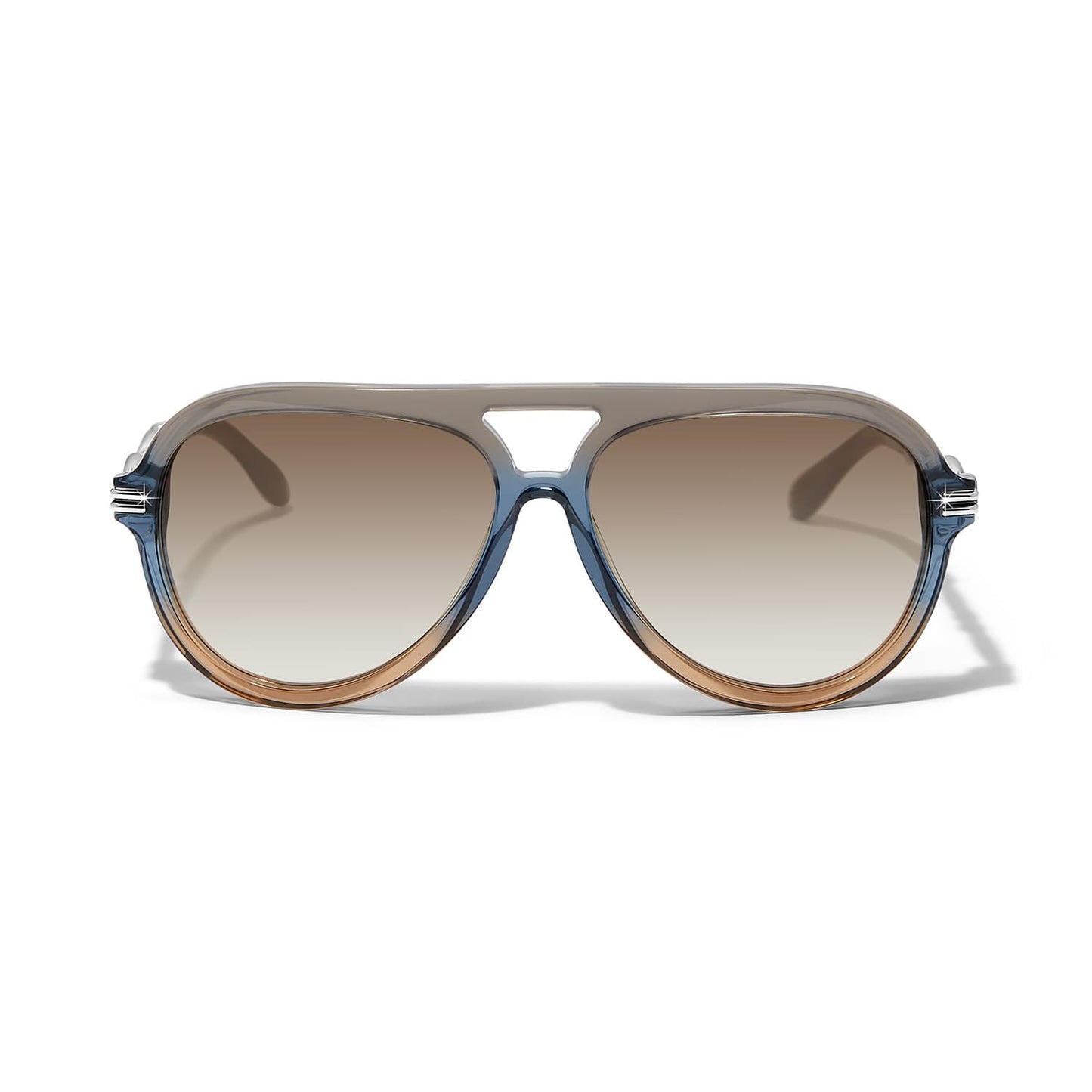 Interlok Twist Aviator Sunglasses