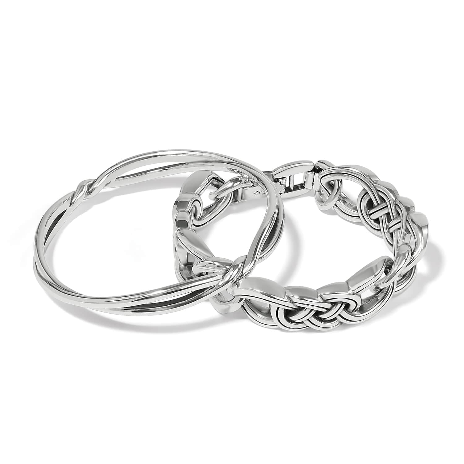 Interlok Twist Bangle - Brighton