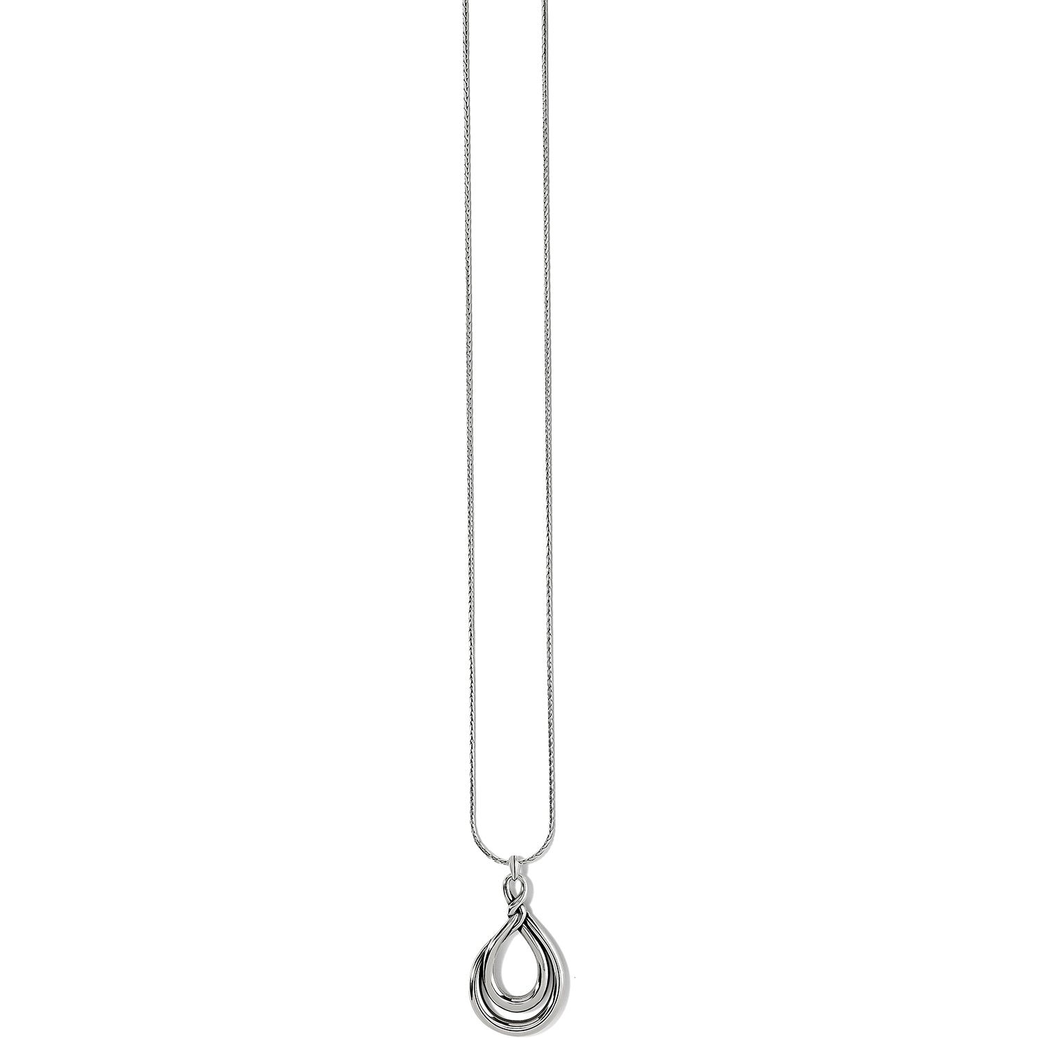 Interlok Twist Convertible Necklace silver 3