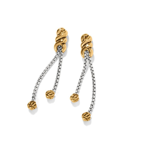Interlok Petite Post Drop Earring main image 0
