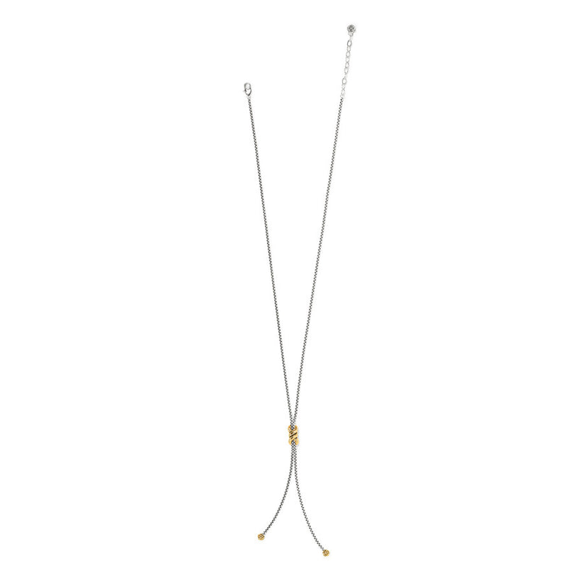 Interlok Twist Lariat Necklace main image 1