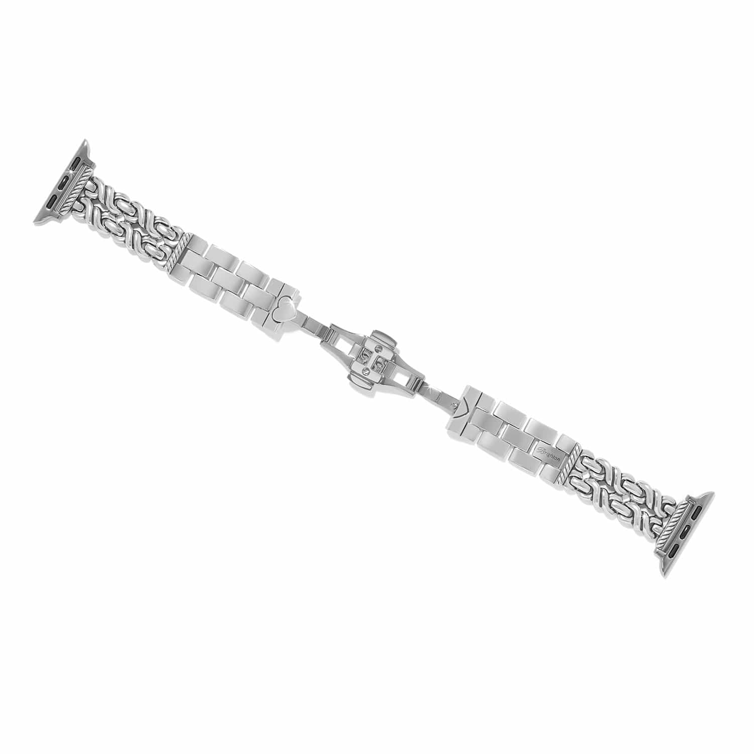 Interlok Twist Watch Band silver 3