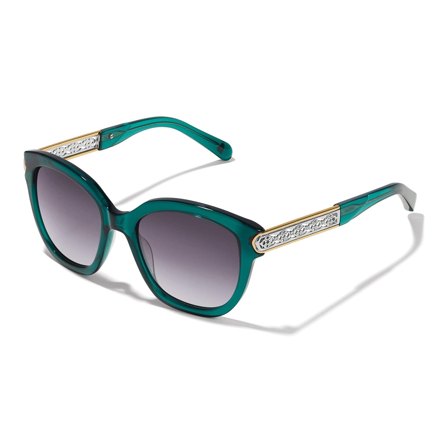 Intrigue Emerald Sunglasses emerald 1