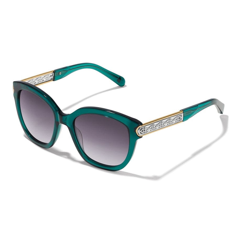 Swarovski SK6006 54 Light Green Flash Silver & Green Sunglasses | Sunglass  Hut USA