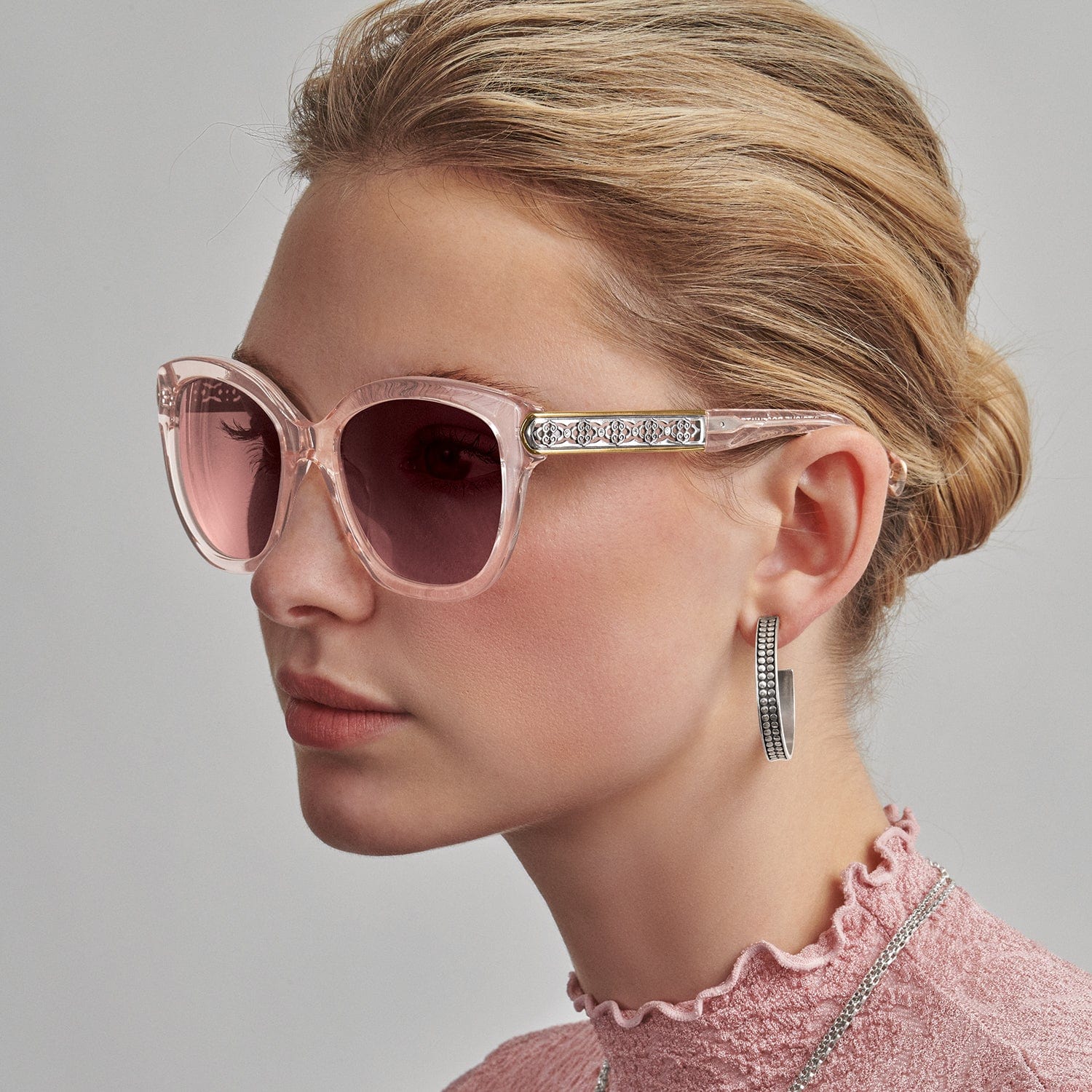 Intrigue Sunglasses rosewater 5